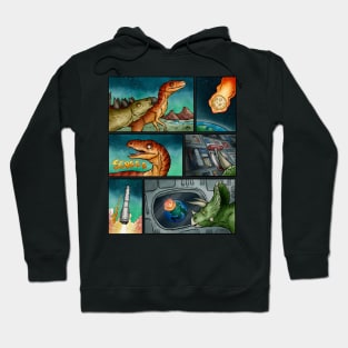 Saving Triceratops Hoodie